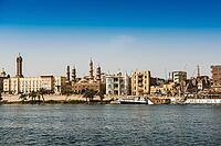 City on the Nile, Esna, Upper Egypt, Egypt [IBR125026161]