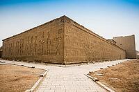 Horus Temple, Edfu, Upper Egypt, Egypt [IBR125026163]