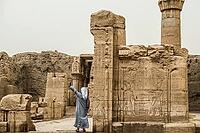 Horus Temple, Edfu, Upper Egypt, Egypt [IBR125026166]