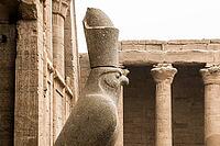 Horus Temple, Edfu, Upper Egypt, Egypt [IBR125026167]