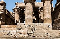 Temple complex on the Nile, Kom Ombo temple, Upper Egypt, Egypt [IBR125026171]