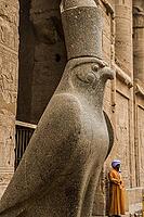 Horus Temple, Edfu, Upper Egypt, Egypt [IBR125026176]