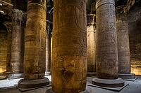 Horus Temple, Edfu, Upper Egypt, Egypt [IBR125026178]