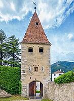Abbazia di Novacella, Neustift Abbey near Brixen, South Tyrol, Italy [IBR125030434]