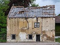 Lost Places, old rotted house in Starnberg, Bavaria, Germany [IBR125030509]