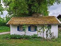 Lost Places, old rotted house in Starnberg, Bavaria, Germany [IBR125030511]