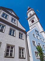 St. Georg Church in Freising, Bavaria, Germany [IBR125030517]