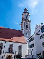 St. Georg Church in Freising, Bavaria, Germany [IBR125030518]