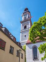 St. Georg Church in Freising, Bavaria, Germany [IBR125030520]