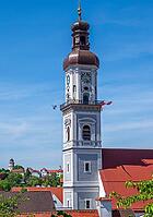 St. Georg Church in Freising, Bavaria, Germany [IBR125030521]