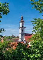 St. Georg Church in Freising, Bavaria, Germany [IBR125030522]