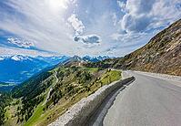 Jaufenpass, Passo di Monte Giovo, mountain pass, Bolzano, South Tyrol, Italy [IBR125030523]