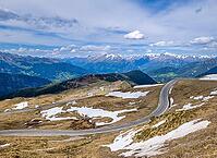 Jaufenpass, Passo di Monte Giovo, mountain pass, Bolzano, South Tyrol, Italy [IBR125030524]