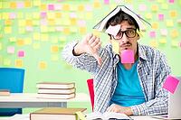 Student with many conflicting priorities [IBR125062247]
