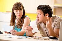 Young family struggling with personal finance [IBR125075809]