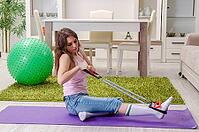 Young beautiful woman doing exercises at home [IBR125141696]