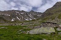 Ruined cottage at Malga Campaccio, Valdisotto, Sondrio, Italy [IBR125163379]