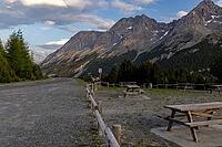 Picnic Area, Area picnic Cava a Imbuto, Lake San Giacomo di Fraele, Cancano area, Valdidentro, Sondrio, Italy [IBR125163398]