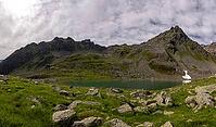 Lago Campaccio, mountain lake, Valdisotto, Sondrio, Italy [IBR125163402]