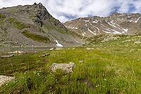 Lago Campaccio, mountain lake, Valdisotto, Sondrio, Italy [IBR125163405]