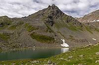 Lago Campaccio, mountain lake, Valdisotto, Sondrio, Italy [IBR125163409]
