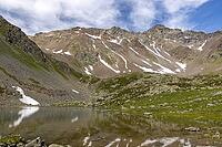 Lago Campaccio, mountain lake, Valdisotto, Sondrio, Italy [IBR125163418]