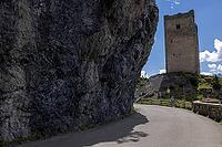 Torri di Fraele, old watchtowers, Valdidentro, Sondrio, Italy [IBR125163424]