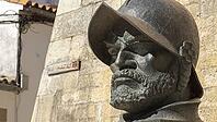 Head of Francisco Pizarro [IBR125164155]