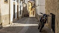 Street in the town of Trujillo//Extremadura, birthplace of Francesco Pizzaro [IBR125164166]