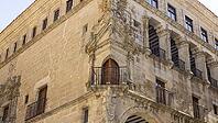 Architectural detail in Trujillo/Estremadura [IBR125164188]