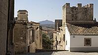 Street in the town of Trujillo//Estremadura [IBR125164189]