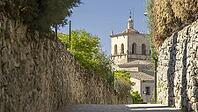 Part of the medieval Castillo de Trujillo [IBR125164202]
