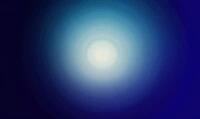 Front-facing texture of moonlight gradient, cool blue radial glow fading into deep indigo, smooth atmospheric diffusion. AI generated [IBR125167390]