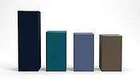 Abstract probability bar chart, four three-dimensional colored blocks of varying heights representing World Cup 2026 semi-final win probabilities, sports analytics supercomputer prediction concept, white background, studio shot, AI generated [IBR125167448]