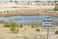2017, Brandenburg, Germany, Mainzer Land, Nabu, Nabu Project, national natural heritage, Grünhaus natural paradise, post-mining landscape, Grünhaus [IBR125173394]