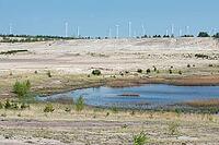 2017, Brandenburg, Germany, Mainzer Land, Nabu, Nabu Project, national natural heritage, Grünhaus natural paradise, post-mining landscape, Grünhaus [IBR125173396]