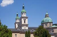 Salzburg Cathedral, City of Salzburg, Salzburg, Salzburg state, Austria [IBR125173440]