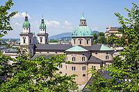 Salzburg Cathedral, City of Salzburg, Salzburg, Salzburg state, Austria [IBR125173442]