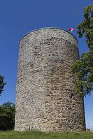 The Magnus Tower (south-east side) on the Turmberg near Kasendorf [IBR125180309]