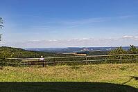 View of the Franconia and Thuringian Forest from the Magnus Tower [IBR125180310]