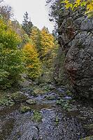 The Steinach gorge at the breakthrough through the quartz keratophyr bar [IBR125180318]