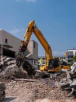 Excavator with scissors [IBR125180342]