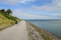 Promnadenweg on the southern tip of the island, Wittdün, Amrum, North Frisian Island, North Frisia, Schleswig-Holstein, Germany [IBR125180394]