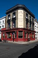 Pub The Pig's Ear, 1892, Old Church Road, Chelsea, London, Great Britain, England, Great Britain [IBR125183208]