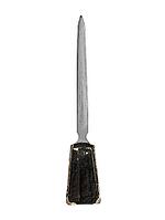 Vintage letter opener knife isolated on white, clipping path [IBR125188150]