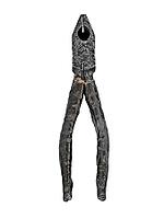 Vintage side cutters joint pliers snips over white, clipping path [IBR125188158]