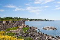 View of Suomenlinna island shore, Finland [IBR125188172]