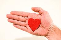 Photo picture of Heart texture background for Valentine's day [IBR125188174]