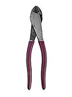 Vintage side cutters joint pliers snips over white, clipping path [IBR125188204]