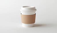 Professional Coffee Mug Mockup With A Realistic Appearance For Displaying Designs In A Creative And Eye-Catching Manner. Perfect For Marketing Projects, AI generated [IBR125195685]
